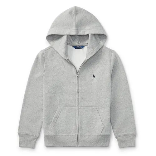 Polo Ralph Lauren Boy'S Logo Full Zip Hoodie - Grey