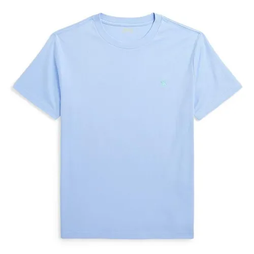 Polo Ralph Lauren Boy's Short Sleeve Logo T Shirt - Blue