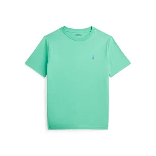 Polo Ralph Lauren Boy's Short Sleeve Logo T Shirt - Green