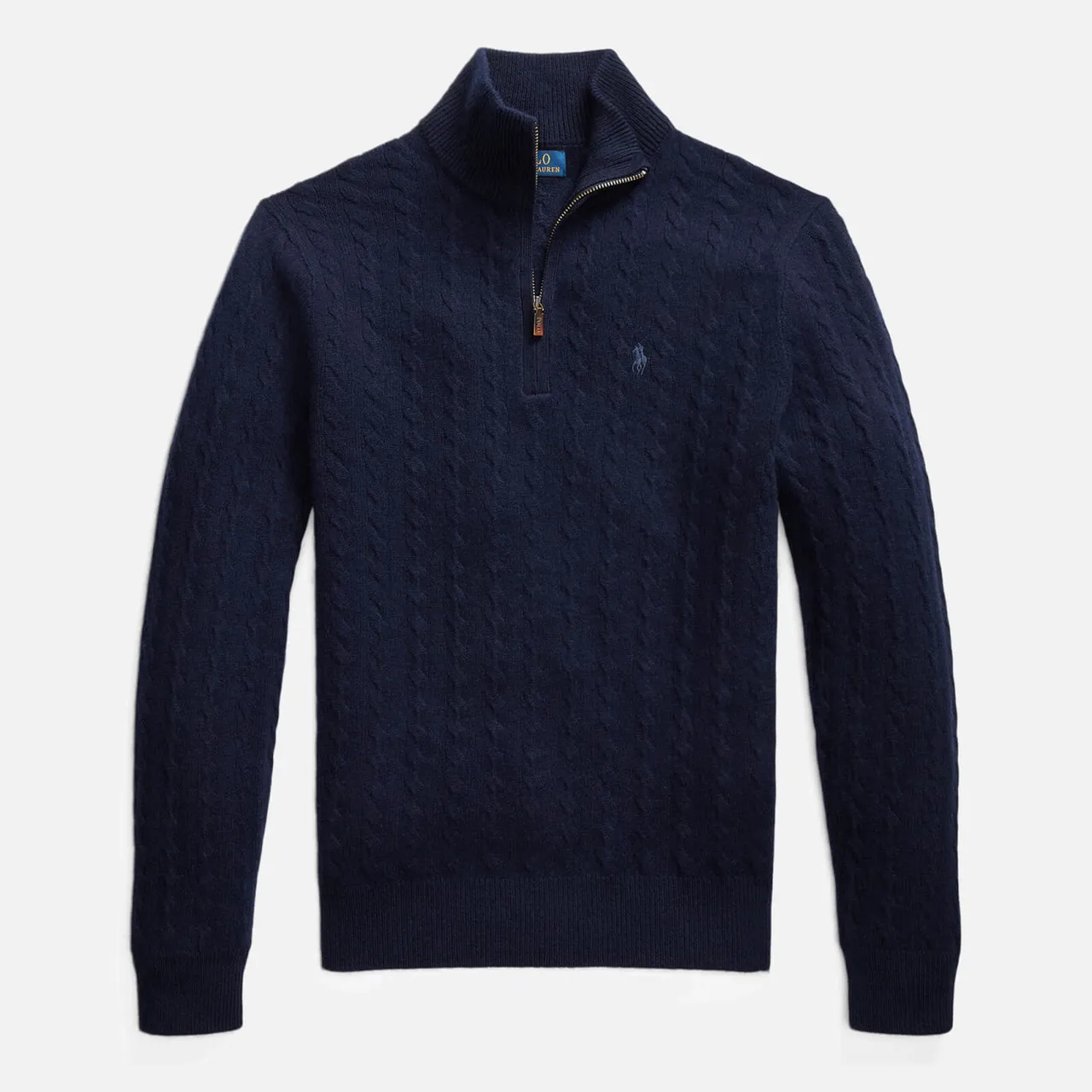Polo Ralph Lauren Cable-Knit Wool and Cotton-Blend Jumper