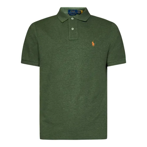 Polo Ralph Lauren , Cargo Green Polo T-shirts and Polos ,Green male, Sizes: