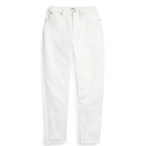 Polo Ralph Lauren Carrot Straight Jeans - White