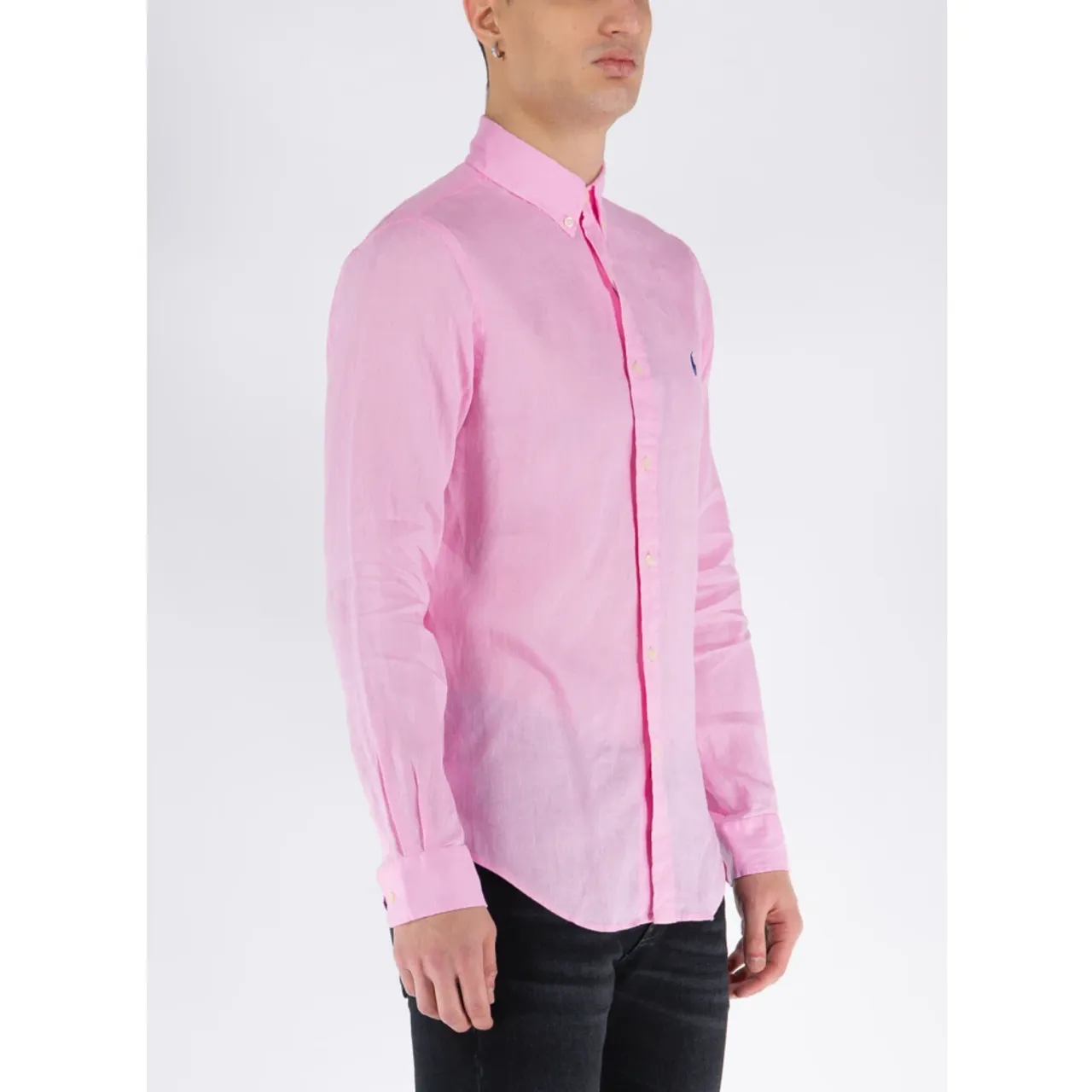 Polo Ralph Lauren , Casual Shirt ,Pink male, Sizes: