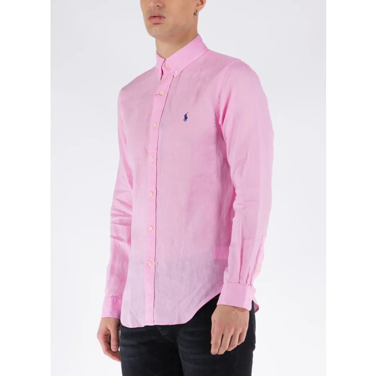 Polo Ralph Lauren , Casual Shirt ,Pink male, Sizes: