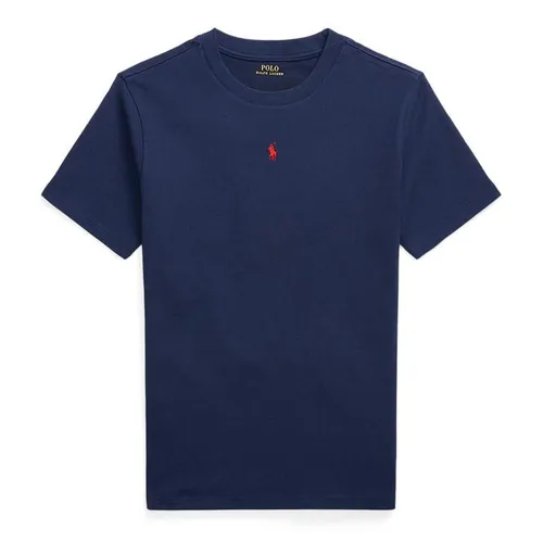 Polo Ralph Lauren Centre Logo T-Shirt Boys - Blue