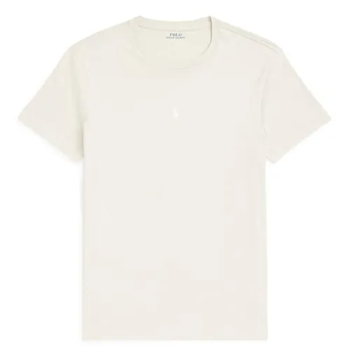 Polo Ralph Lauren Centre Pp t Shirt - Grey