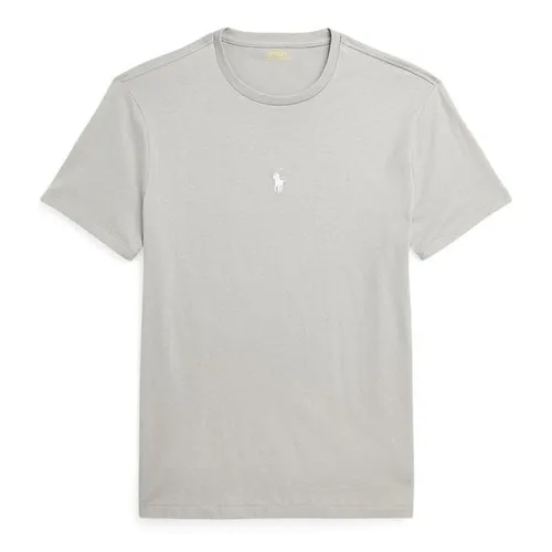 Polo Ralph Lauren Centre Pp t Shirt - Grey