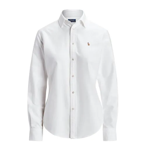 Polo Ralph Lauren Charlotte Oxford Shirt - White