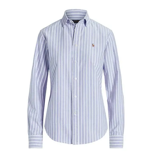 Polo Ralph Lauren Charlotte Stripe Oxford Shirt - Blue