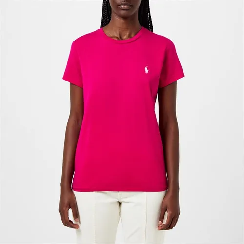 Polo Ralph Lauren Chest Logo t Shirt - Pink