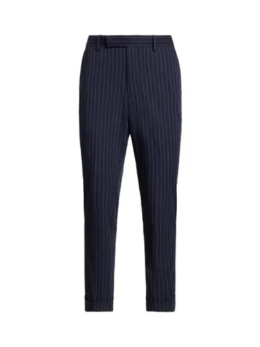 Polo Ralph Lauren Chester Tailored Fit Twill Suit Trousers, Navy/Grey - Navy/Grey - Male