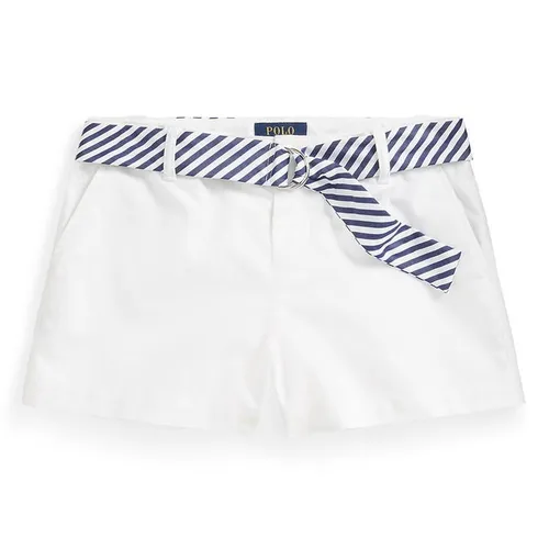 Polo Ralph Lauren Chino Shorts Junior - White