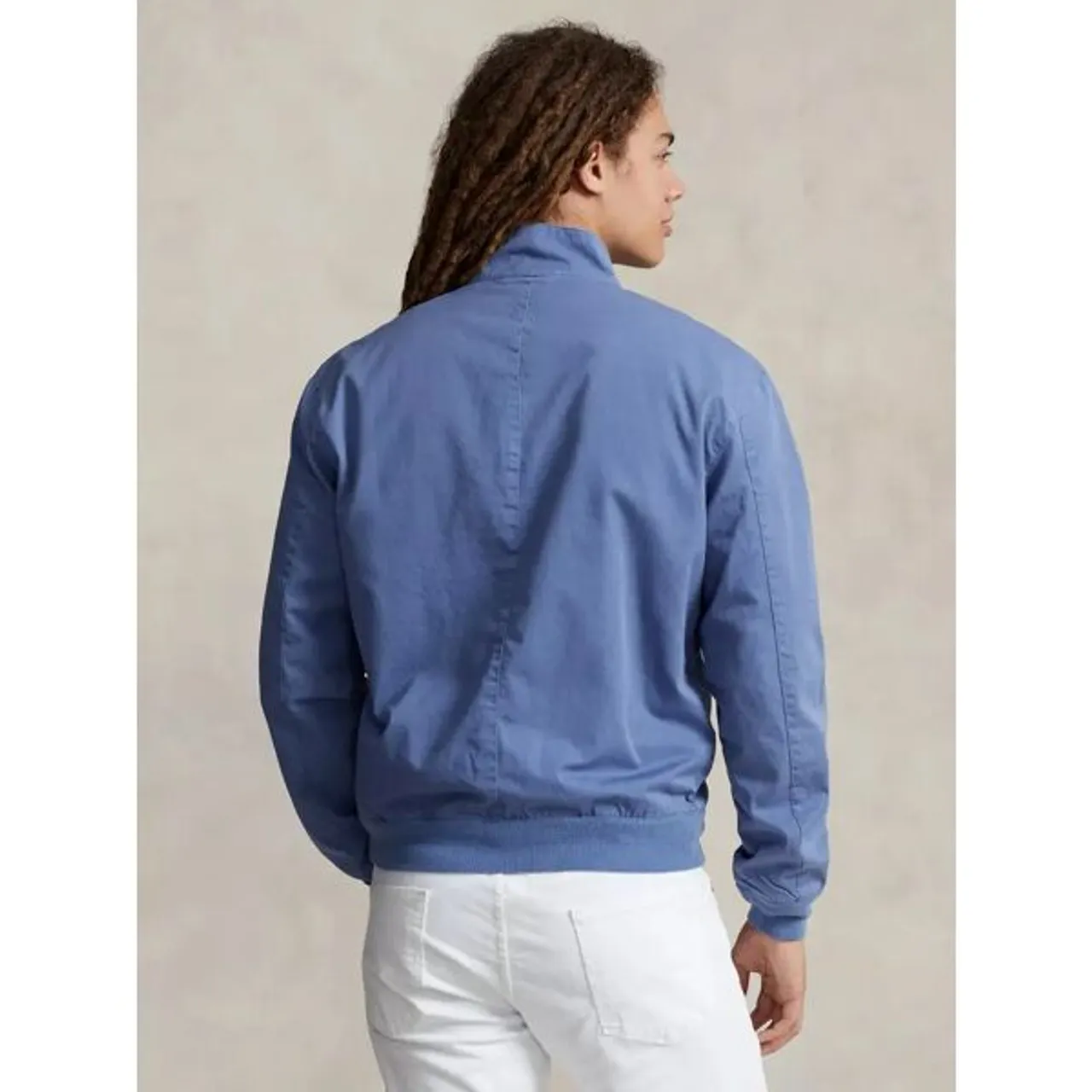 Polo Ralph Lauren City Windbreaker Jacket, Blue - Blue - Male