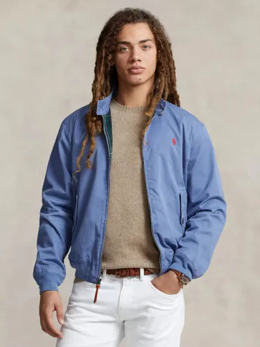 Polo Ralph Lauren City Windbreaker Jacket, Blue - Blue - Male