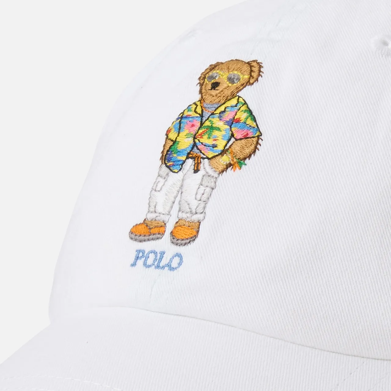 Polo Ralph Lauren Classic Bear Cotton-Twill Sports Cap