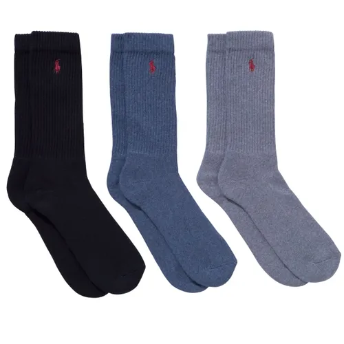 Polo Ralph Lauren Classic Crew Socks, Pack of 3, One