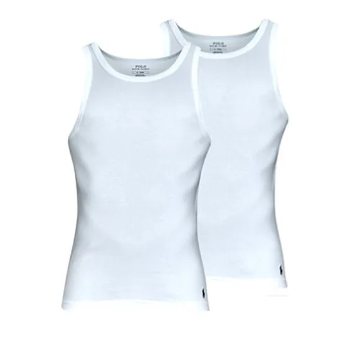 Polo Ralph Lauren  CLASSIC TANK 2 PACK  men's Vest top in White