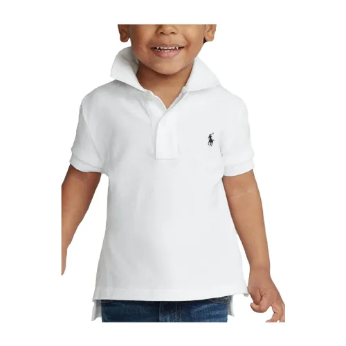 Polo Ralph Lauren , Classic White Polo Shirt ,White male, Sizes: