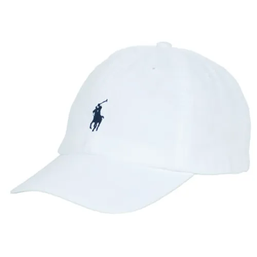 Polo Ralph Lauren  CLSC CAP-APPAREL ACCESSORIES-HAT  boys's Children's cap in White