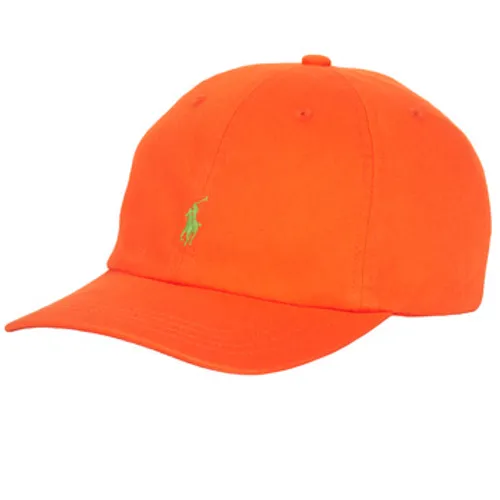 Polo Ralph Lauren  CLSC SPRT CP-APPAREL ACCESSORIES-HAT  boys's Children's cap in Orange