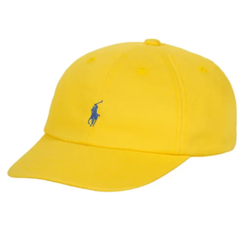 Polo Ralph Lauren  CLSC SPRT CP-APPAREL ACCESSORIES-HAT  boys's Children's cap in Yellow