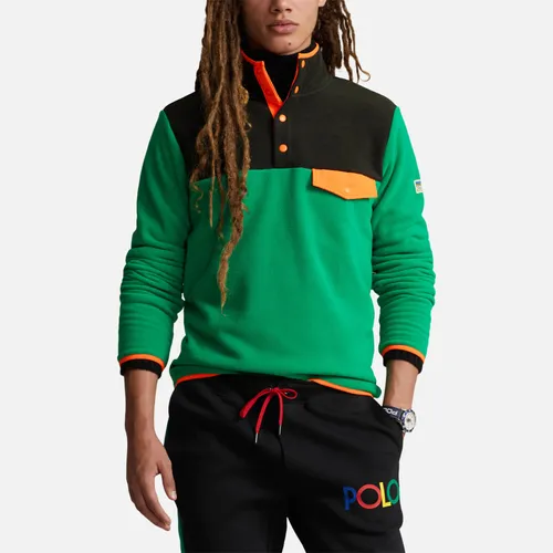 Polo Ralph Lauren Colour-Block Fleece Sweatshirt
