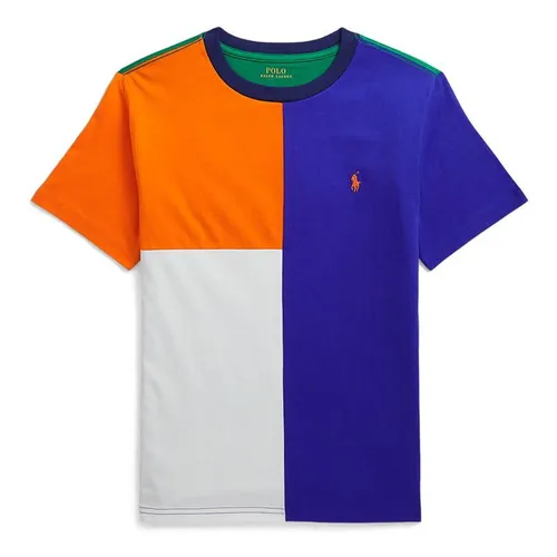 Polo Ralph Lauren Colour-Block T-Shirt Junior - Blue