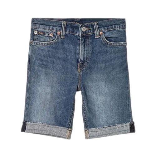Polo Ralph Lauren , Comfortable Bermuda Shorts ,Blue male, Sizes: