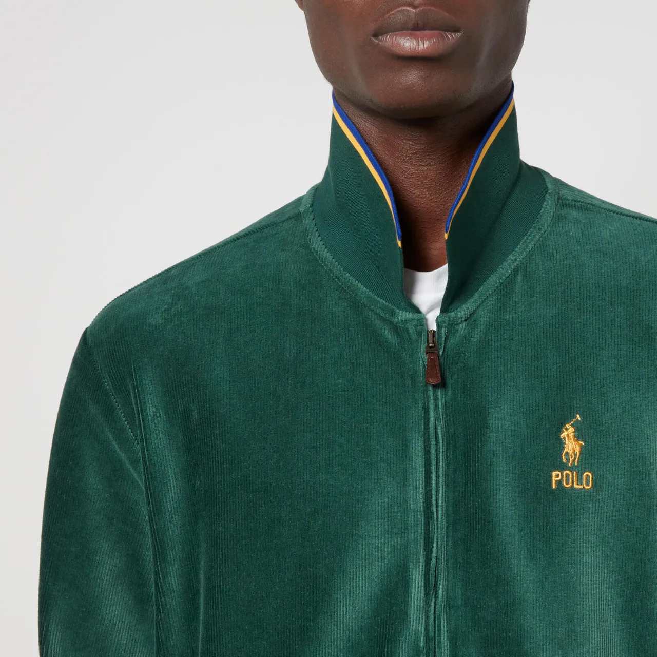 Polo Ralph Lauren Cotton-Blend Corduroy Track Jacket