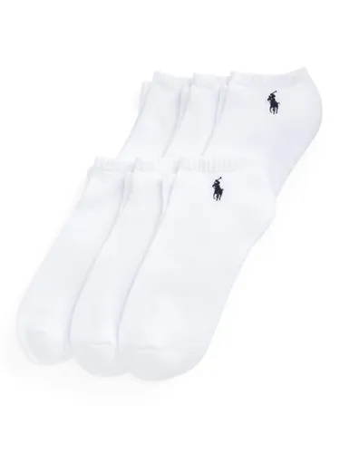 Polo Ralph Lauren Cotton Blend Trainer Socks, One