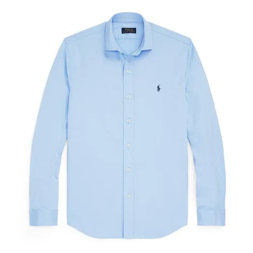 Polo Ralph Lauren Cotton Jersey Shirt - Blue