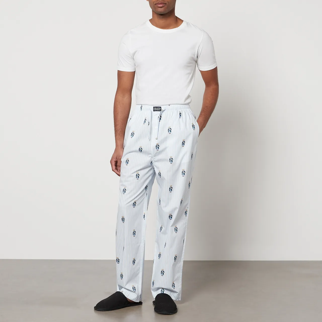 Polo Ralph Lauren Cotton-Poplin Pyjama Pants