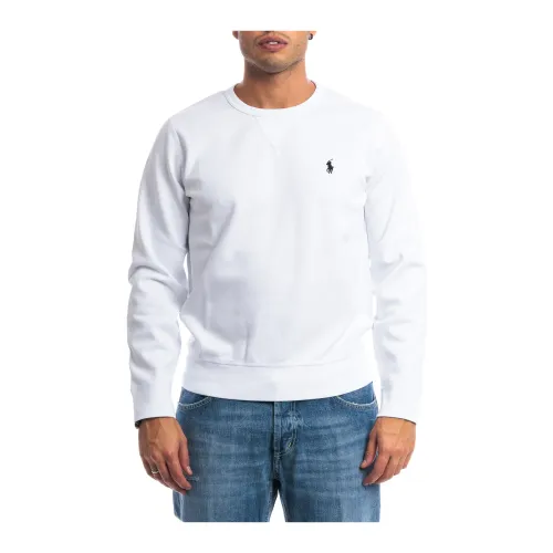 Polo Ralph Lauren , Crewneck Sweatshirt ,White male, Sizes: