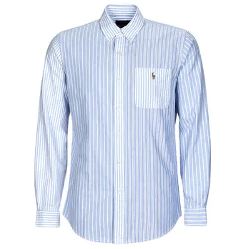 Polo Ralph Lauren  CUBDPPPKS-LONG SLEEVE-SPORT SHIRT  men's Long sleeved Shirt in Multicolour