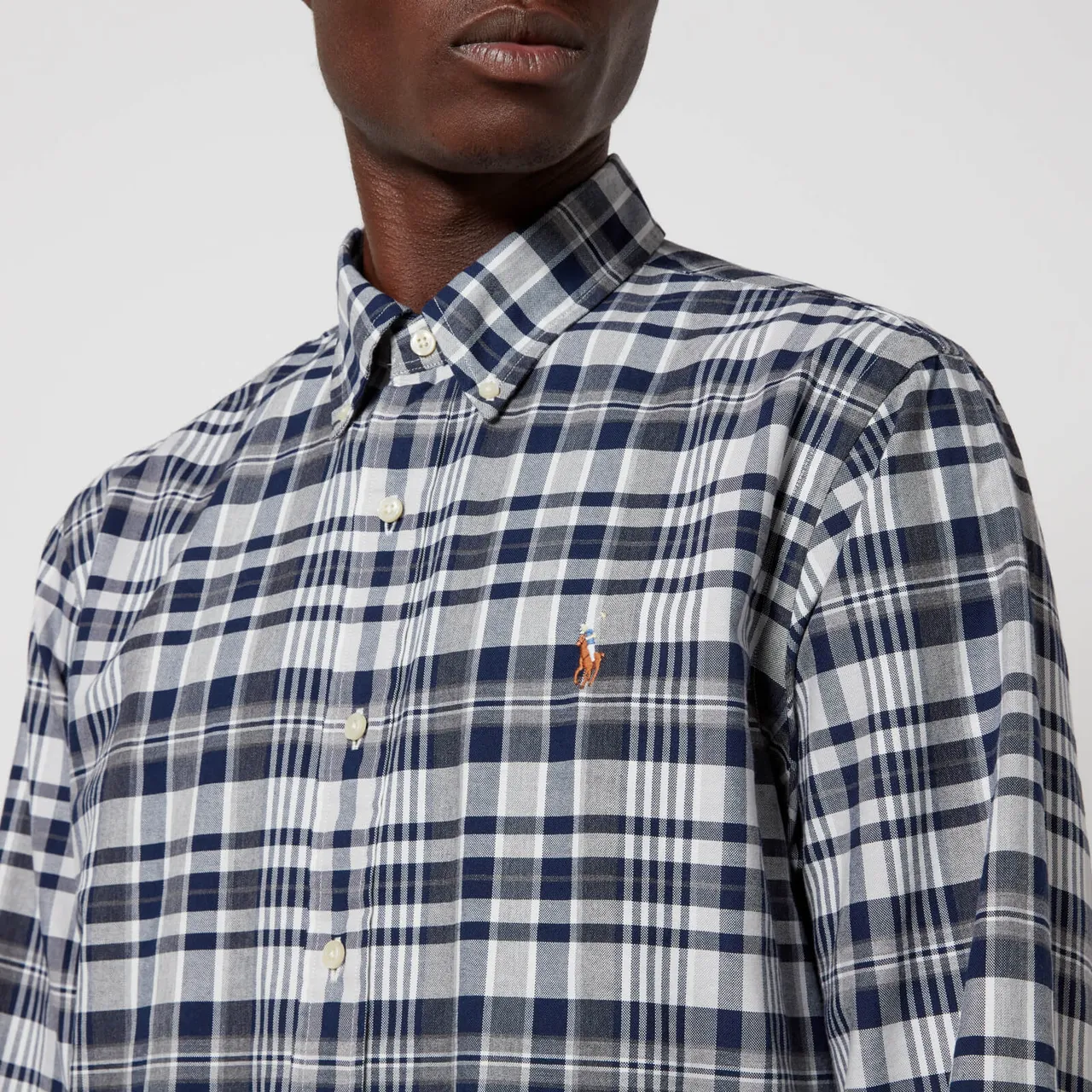Polo Ralph Lauren Custom-Fit Classic Checked Cotton Shirt
