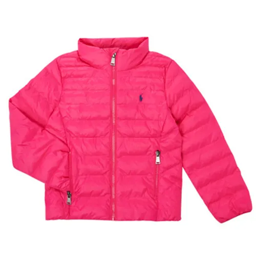 Polo Ralph Lauren  DERNIN  girls's Children's Jacket in Pink