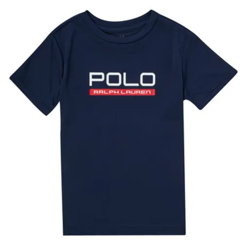 Polo Ralph Lauren  DOLAIT  boys's Children's T shirt in Blue