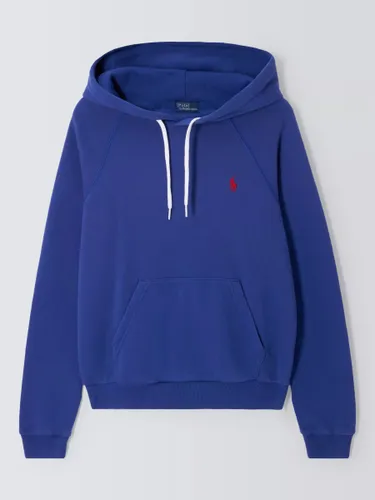 Polo Ralph Lauren Embroidered Logo Hoodie - Graphic Royal - Female