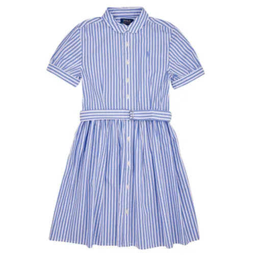 Polo Ralph Lauren  FAHARLIDRSS-DRESSES-DAY DRESS  girls's Children's dress in Blue