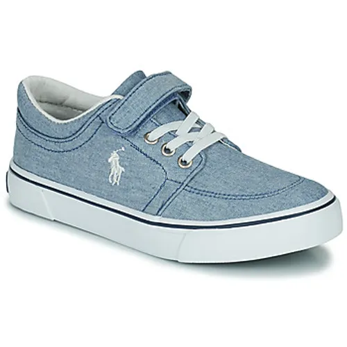Polo Ralph Lauren  FAXSON X PS  boys's Children's Shoes (Trainers) in Blue