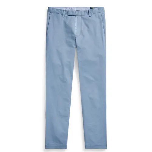 Polo Ralph Lauren Flat Chino Trousers - Blue