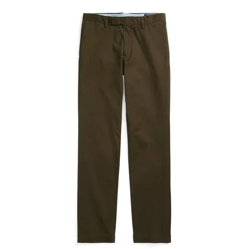 Polo Ralph Lauren Flat Chino Trousers - Green