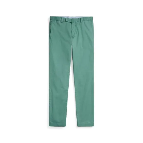 Polo Ralph Lauren Flat Chino Trousers - Green
