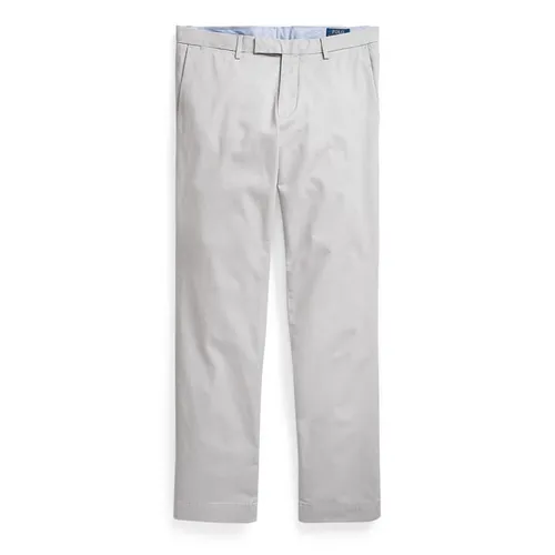 Polo Ralph Lauren Flat Chino Trousers - Grey