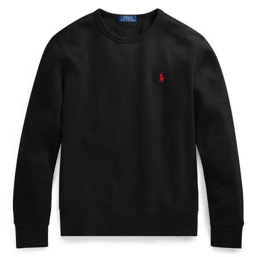 Polo Ralph Lauren Fleece Crew Sweatshirt - Black