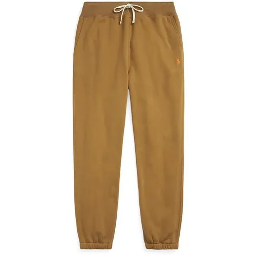 Polo Ralph Lauren Fleece Jogging Pants - Brown