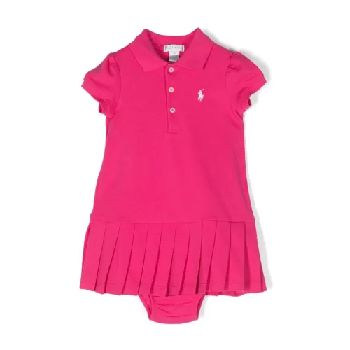 Polo Ralph Lauren , Fuchsia Dresses for Women ,Pink female, Sizes: