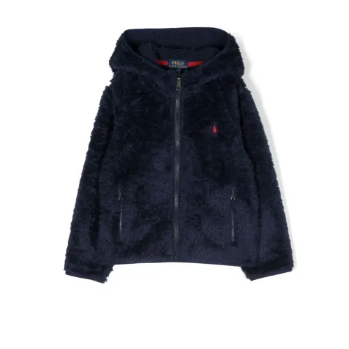 Polo Ralph Lauren , Full ZIP Jacket ,Blue female, Sizes: