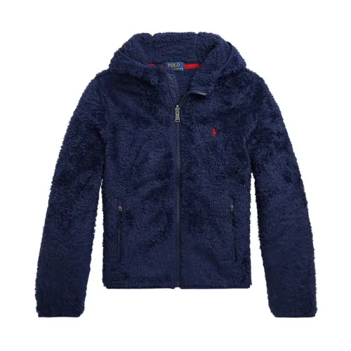 Polo Ralph Lauren , FZ Jacket M1 Knit Shirts Full Zip ,Blue male, Sizes: