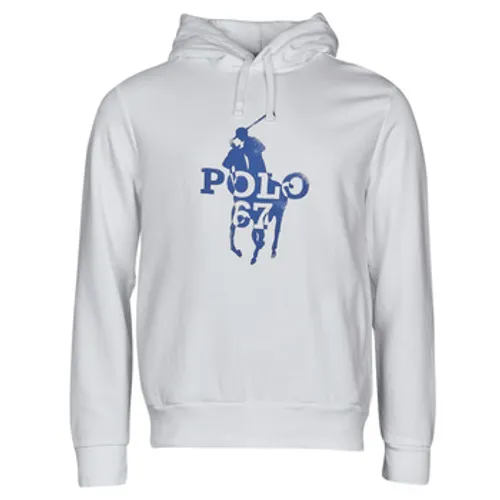 Polo Ralph Lauren  G223SC47-LSPOHOODM2-LONG SLEEVE-SWEATSHIRT  men's Sweatshirt in White